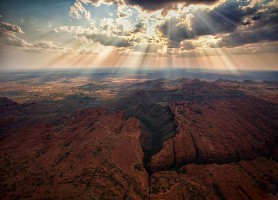 Kings Canyon : sanctuaire des Aborigènes depuis 20 000 ans