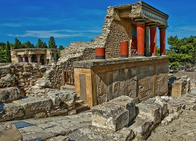 Palais de Cnossos : le célèbre site archéologique crétois