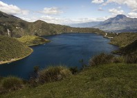 Laguna de cuicocha 