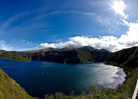 Laguna de cuicocha 