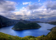 Laguna de cuicocha 