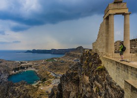 Lindos : une cité musée à découvrir