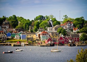 Lunenburg : une ville du XVIIIe siècle au 3e millénaire