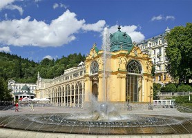 Mariánské Lázne : la ville aux eaux guérissantes