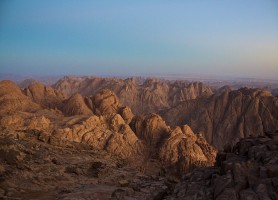 Mont Sinaï : sur les traces de Moïse