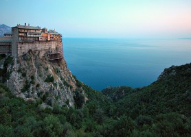 Mont Athos : la cité des moines