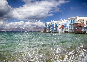 Mykonos : la petite île aux 400 églises