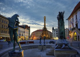 Olomouc : une ville gothique
