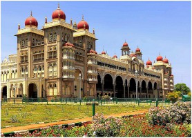 Palais de Mysore : l’expression de la notoriété des Maharajas