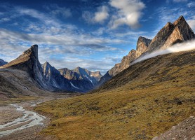 Parc national Auyuittuq : la terre qui ne fond jamais
