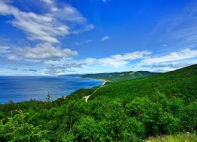 Piste Cabot : 300 km le long des rivages de Cap-Breton