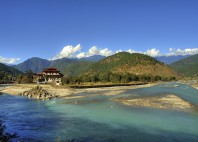 Dzong de Punakha 