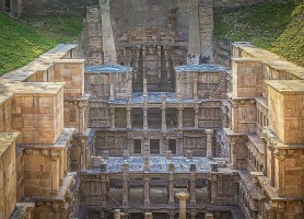 Rani ki Vav : un puits à degrés de 1 000 ans