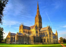 Cathédrale de Salisbury : monument historique médiéval
