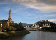 Vieille ville de Salzbourg 