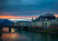Vieille ville de Salzbourg 