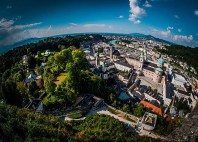 Vieille ville de Salzbourg 
