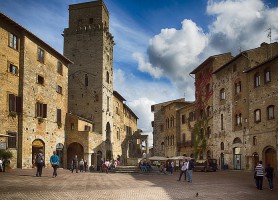 San Gimignano : la ville aux belles tours