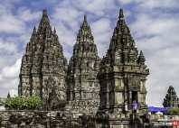 Temple de Prambanan 