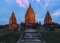 Temple de Prambanan 