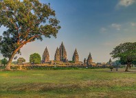 Temple de Prambanan 