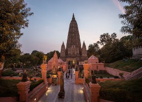 Temple de la Mahabodhi : le sanctuaire de l’illumination