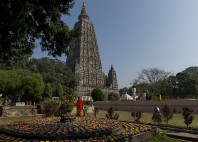 Temple de la Mahabodhi 