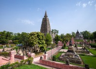Temple de la Mahabodhi 