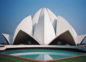 Temple du Lotus : contemplez la fleur de New Delhi