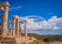 Temple de poséidon à Sounion 