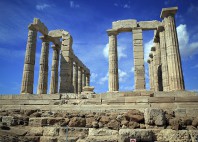 Temple de poséidon à Sounion 