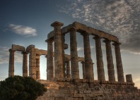 Temple de poséidon à Sounion 