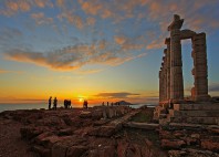 Temple de poséidon à Sounion 