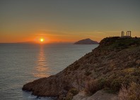 Temple de poséidon à Sounion 