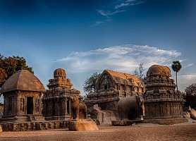 Temples de Mahabalipuram : la prestigieuse cité balnéaire antique