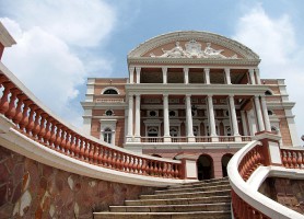 Théâtre Amazonas : un opéra en pleine jungle