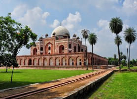 Tombe de Humayun : un mausolée extraordinaire !
