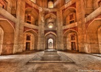 Tombe de Humayun 