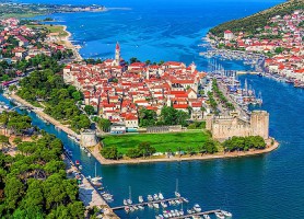 Trogir : un musée à ciel ouvert