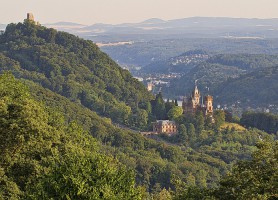 Vallée du Haut-Rhin moyen : un lieu prisé des touristes