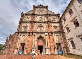 Vieille Goa : une vieille ville avec des sites neufs