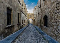 Ville médiévale de Rhodes 