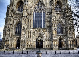 York Minster : un impressionnant édifice de style gothique