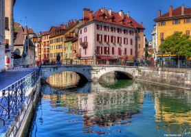 Annecy : une ville enchanteresse