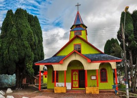 Églises de l’île de Chiloé : un syncrétisme architectural unique