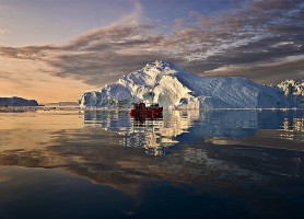 Glacier Ilulissat : 250 000 ans d'existence