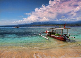 Îles Gili : le trio d’îles paradisiaques