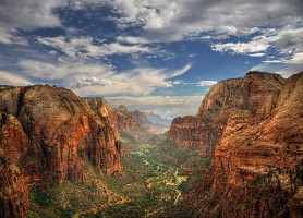 Parc national de Zion : un paradis à découvrir