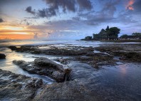 Temple de Tanah Lot 