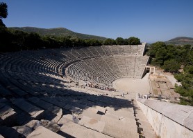 Théâtre Épidaure : l’impressionnant vestige grec